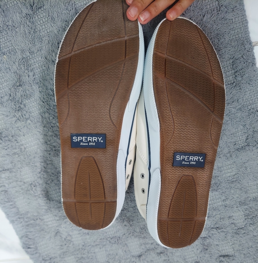 Sperry Halyard CVO Salt Washed Sneaker - Picture 14 of 14